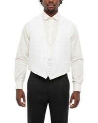 Corneliani - Honeycomb Knit Waistcoat - Lyst
