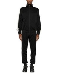 MM6 by Maison Margiela - Solid Track Jacket - Lyst