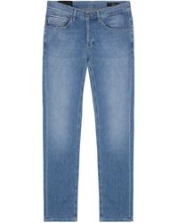 Dondup - Light Slim Jeans - Lyst