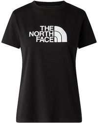 The North Face - Logo Crew Neck T-Shirt - Lyst