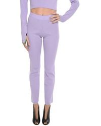 Herskind - Flared Flat Front Pants - Lyst