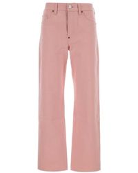 KENZO - Pink Denim Jeans - Lyst