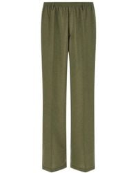 Cellar Door - Straight Elasticated Trousers - Lyst