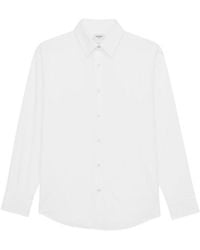 Saint Laurent - Regular Solid Shirt - Lyst