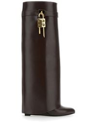 Givenchy - 'Shark Lock' Boots - Lyst