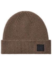 Paul Smith - Knitted Beanie Cap - Lyst