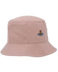 Vivienne Westwood - Orb Logo Bucket Hat - Lyst