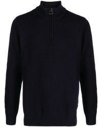 Barbour - Wool Sweater - Lyst