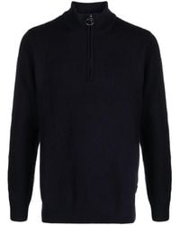 Barbour - Wool Sweater - Lyst