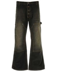 Off-White c/o Virgil Abloh - Mid Rise Jeans - Lyst