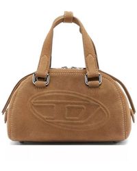 DIESEL - 1Dr Dome Small Duffle Bag - Lyst