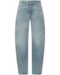 DSquared² - Light Loose Mid Rise Jeans - Lyst