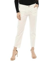 Woolrich - Regular Flat Front Pants - Lyst