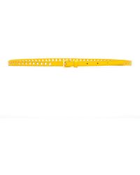 Prada - Eyelets Buckle Belt - Lyst