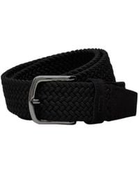 BOSS - Braided Buckle Belt - Lyst