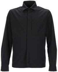 Herno - Regular Solid Overshirt - Lyst