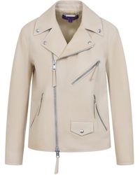 Ralph Lauren - Leather Kelley Jacket - Lyst