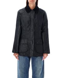 Barbour - Beadnell Wax Jacket - Lyst