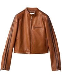Miu Miu - Mandarin Collar Jacket - Lyst