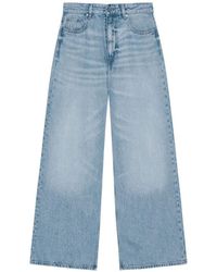 Ganni - Organic Cotton Jeans - Lyst