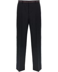 Gucci - Flat Front Pant - Lyst