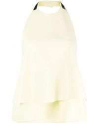 Jil Sander - Halterneck Open-Back Top - Lyst