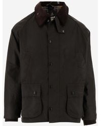 Barbour - Embroidered Logo Jacket - Lyst