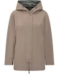 Herno - Solid Hood Jacket - Lyst