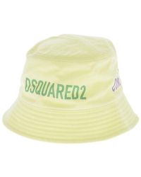 DSquared² - Logo Bucket Hat - Lyst