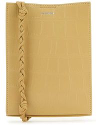 Jil Sander - Leather Small Tangle Shoulder Bag - Lyst