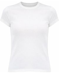 Rick Owens - Solid Crew Neck T-Shirt - Lyst