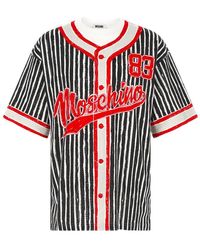 Moschino - Trompe Print T-Shirt - Lyst