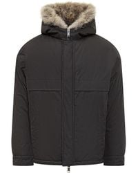 Yves Salomon - Solid Hood Jacket - Lyst