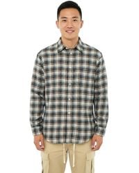 DSquared² - Regular Check Shirt - Lyst