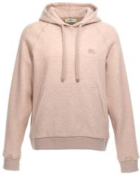 Etro - Logo Embroidery Wool Hoodie - Lyst