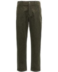Department 5 - Classic Straight Pants - Lyst
