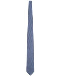 Ferragamo - Logo Printed Tie - Lyst