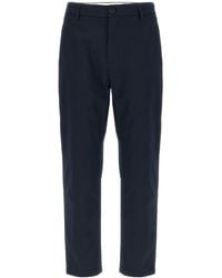 Department 5 - Slim Flat Front Pants - Lyst