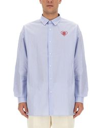 FAMILY FIRST - Light Stripes Shirt - Lyst