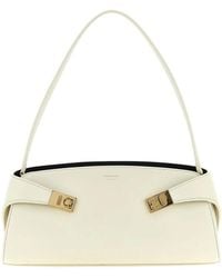 Ferragamo - Hug East-West Large Shoulder Bag - Lyst