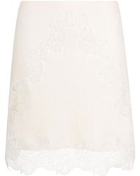 Chloé - Wool Skirt - Lyst