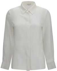 Lardini - Regular Solid Shirt - Lyst