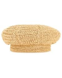 Prada - Rafia Baker Boy Hat - Lyst