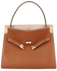 Tory Burch - Lee Radziwill Small Satchel - Lyst