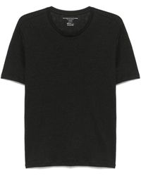 Majestic Filatures - Crewneck Solid T-Shirt - Lyst