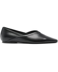 TOTEME - Everyday Leather Flats - Lyst