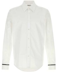 McQueen - Regular Solid Shirt - Lyst