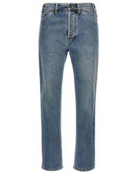 Moschino - Jeans With Logo - Lyst