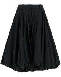 Balenciaga - 'Balloon' Bermuda Shorts - Lyst
