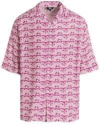 Gcds - 'Waved Logo' Shirt - Lyst